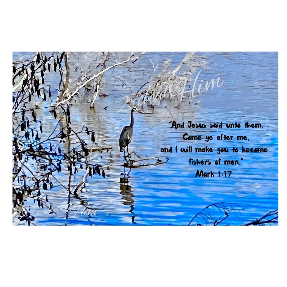Original custom inspirational art on stretched canvas